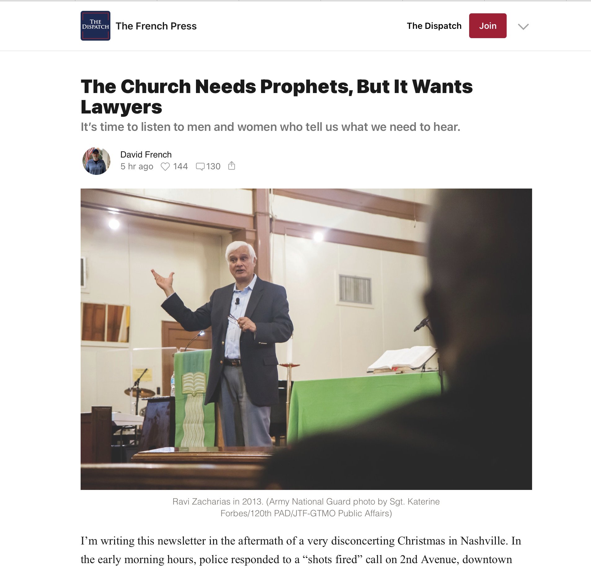 Churches Need to Lawyer Less, Listen More